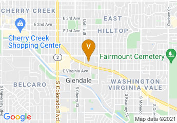 map of The Elaine Wolf Theatre