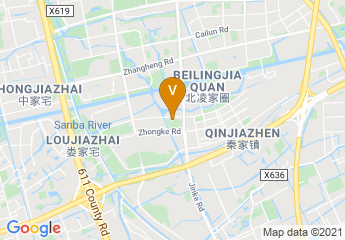 map of Aloft Shanghai Zhangjiang Haike