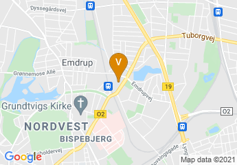 map of Danish School Of Education