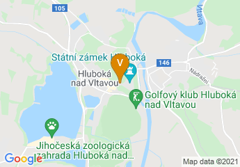 map of Hotel Stekl