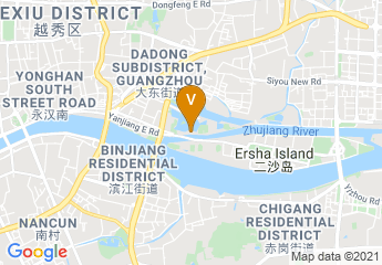 map of 珠岛宾馆游泳场