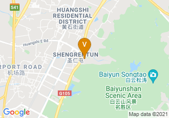 map of Guangzhou Easeland Hotel Parking Lot
