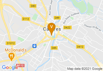 map of Theater of Castres
