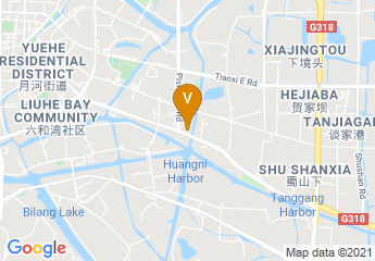 map of Dongwu New Century Grand Hotel Huzhou