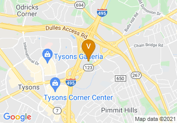 map of Capital One Hall