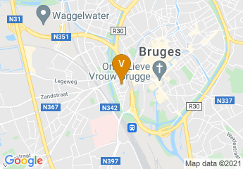 map of Beurs- en congresgebouw