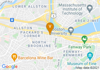 map of Primary Care - Boston University Charles River