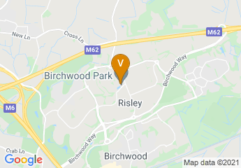 map of The Engine Rooms at Birchwood Park