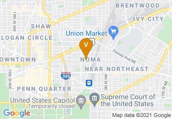 map of Federal Communications Commission