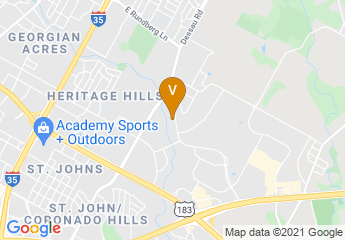 map of Silicon Hills Design