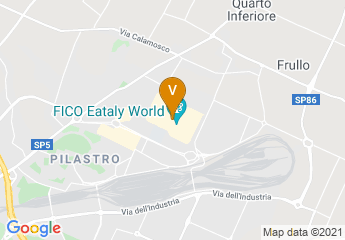 map of Centro Congressi FICO