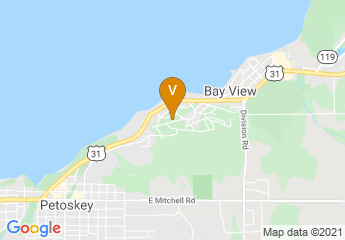 map of Terrace Inn & 1911 Restaurant