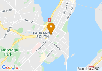 map of Tauranga Boys College