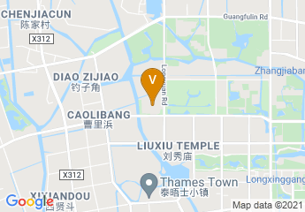 map of Shanghai Lixin University of Accounting and Finance