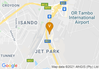 map of Convention Centre at Emperors Palace
