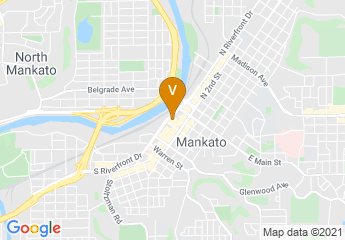 map of Mayo Clinic Health System Event Center