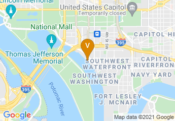 map of Hyatt House Washington Dc / The Wharf