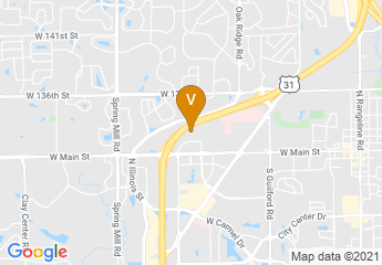 map of Medical Academic Center.
