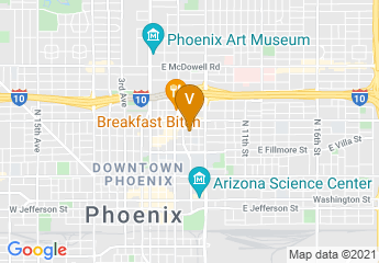 map of Hydration Science Lab • Arizona State University