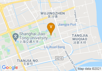 map of East China Normal University