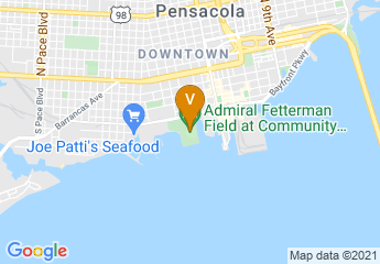 map of Admiral Fetterman Field at Community Maritime Park