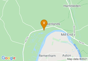 map of Greenlands Park