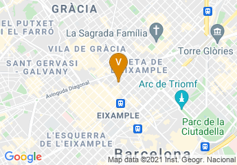 map of Centre ADR - ICAB