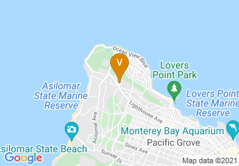 map of Sea Breeze Inn & Cottages