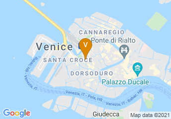 map of Università Iuav di Venezia