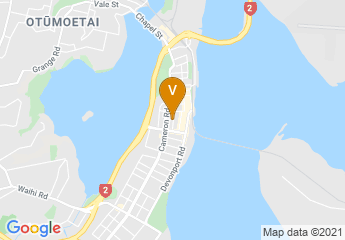 map of University of Waikato - Tauranga Campus