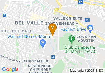 map of The Arboleda Center
