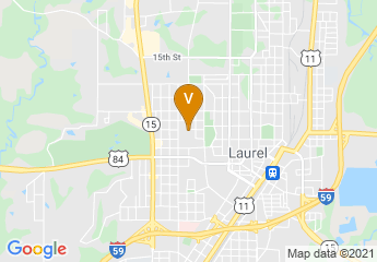map of Headrick Signs & Graphics