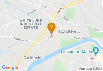 map of Lancaster & District Chamber of Commerce