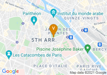 map of Gallery of Mineralogy and Geology