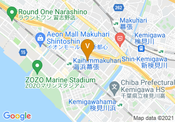 map of JETRO Institute of Developing Economies