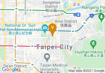 map of Taipei City Office of Commerce