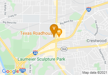 map of Lutheran Church-Missouri Synod - International Center