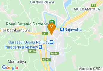 map of Postgraduate Institute of Agriculture