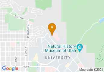 map of Primary Children's Hospital