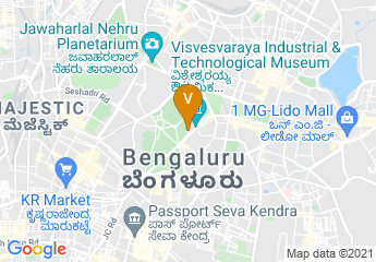 map of Venkatappa Art Gallery