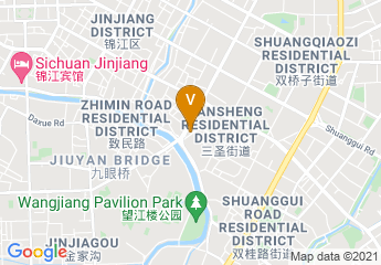 map of Tianfu International