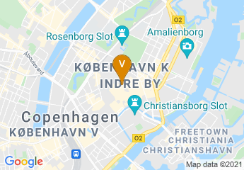 map of Fredericia Furniture
