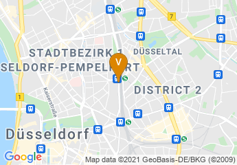 map of Deutsche Markenarbeit GmbH