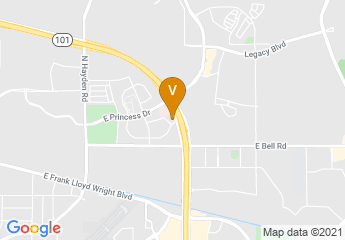 map of Venue8600