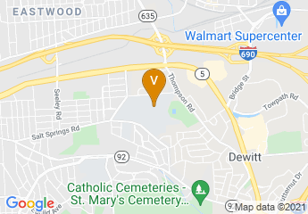 map of Le Moyne College