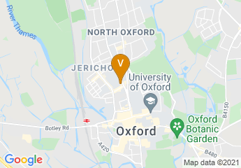 map of Margaret Thatcher Centre