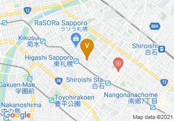 map of ACCESS HIGASHI SAPPORO