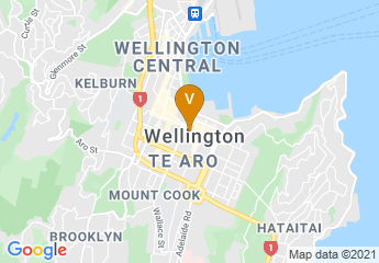 map of Oaks Wellington Hotel