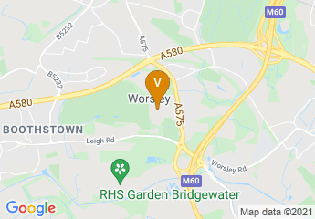 map of Worsley Park Marriott Hotel & Country Club