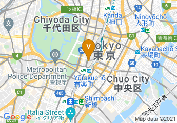 map of Tokyo International Forum Hall A